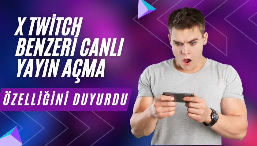 X Twitch Benzeri Canlı Yayın